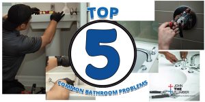 common bathroom plumbing problems