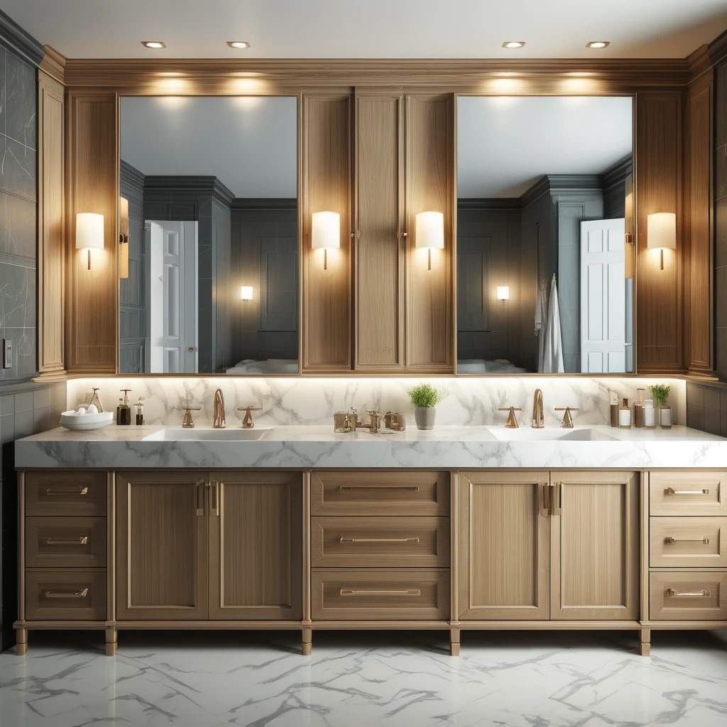 Customized vanities