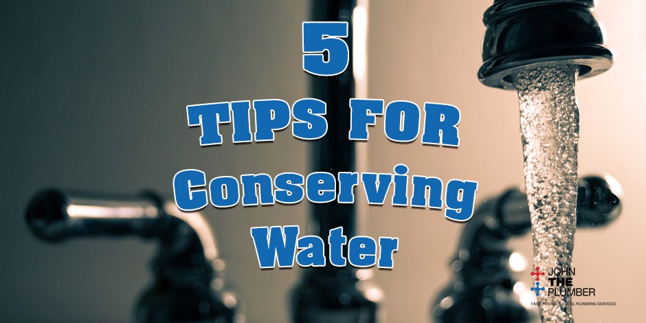 Conserving Water In Your Home | 5 Tips & Tricks | John The Plumber