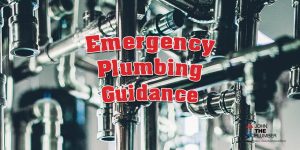 Emergency Plumbing Guidance