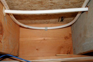 shut off your outdoor taps