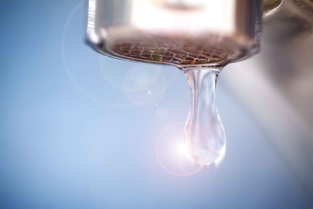 Faucet Run Slowly