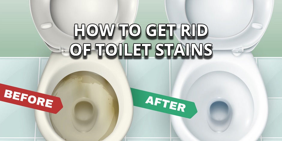 How to Get Rid of Black Toilet Stains From Sulfur Water