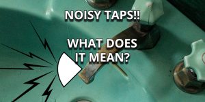 Taps Make Noise