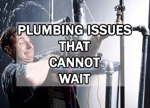 plumbing issues