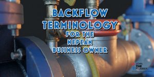 Backflow Prevention Terminology