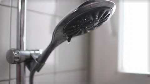 drippy shower head