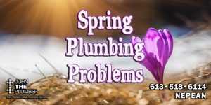 spring plumbing problems