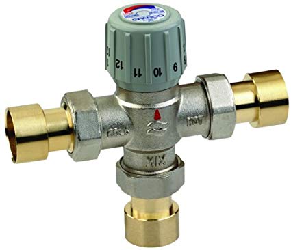 Hot Water Heater Repair Mixing Valve