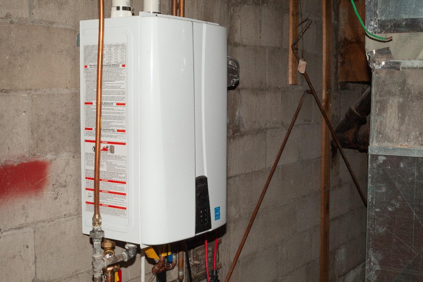 burlington plumbing Water Heater Installation and Repair