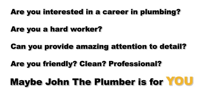 Plumbing Career
