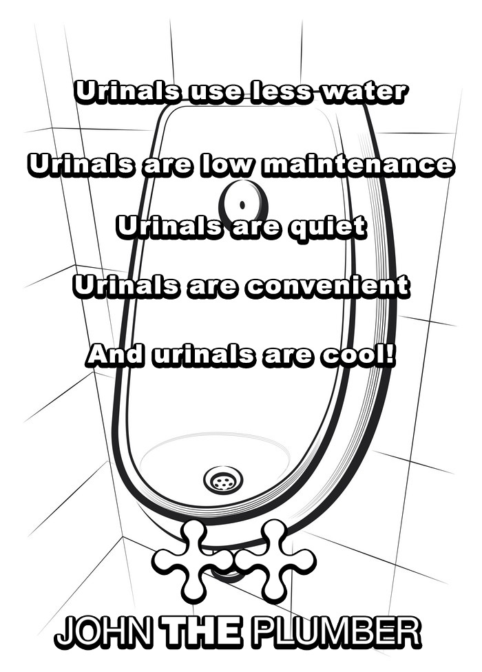 Urinal Installation