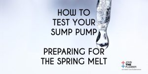 Prepare for the Spring Melt