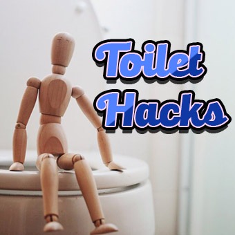 toilet hacks