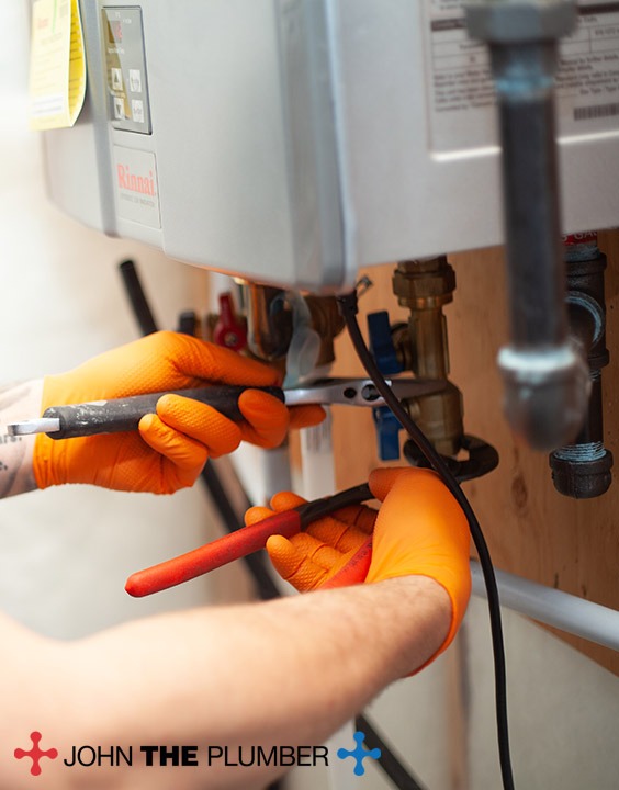 burlington plumbing Water Heater Installation and Repair