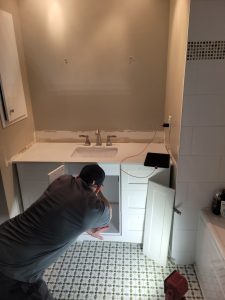 New Sink Installation