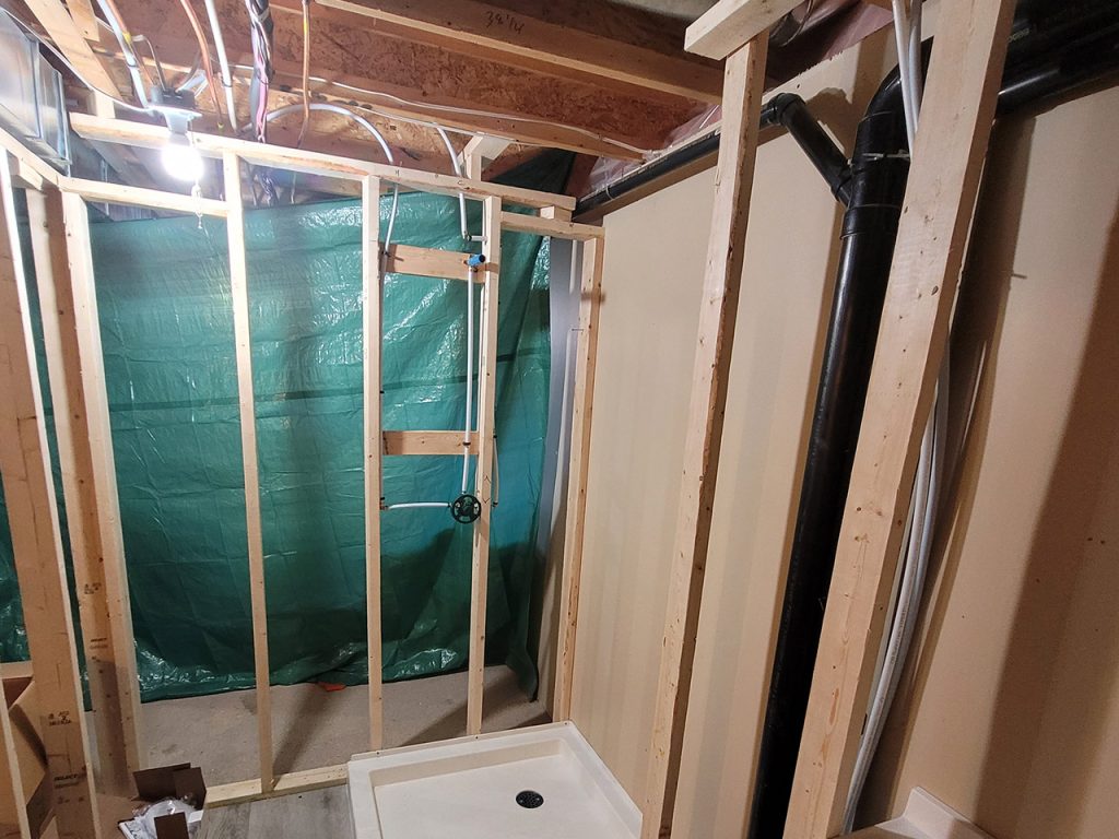 Plumbing Rough-in