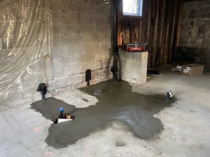 Nice New Basement Floor Drain