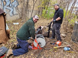 Orleans Hydro Jet Sewer Cleaning