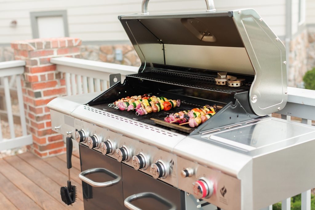 gas bbq installation
