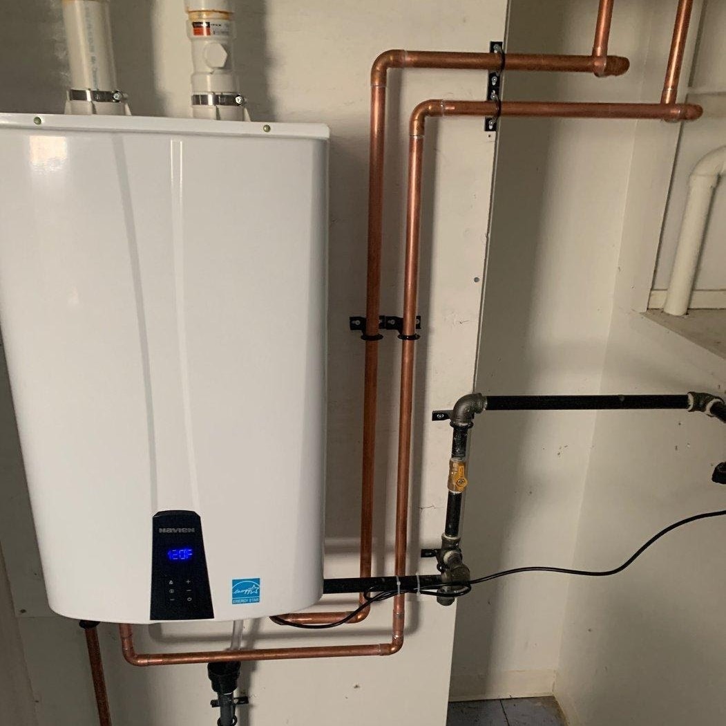 tankless hot water heaters