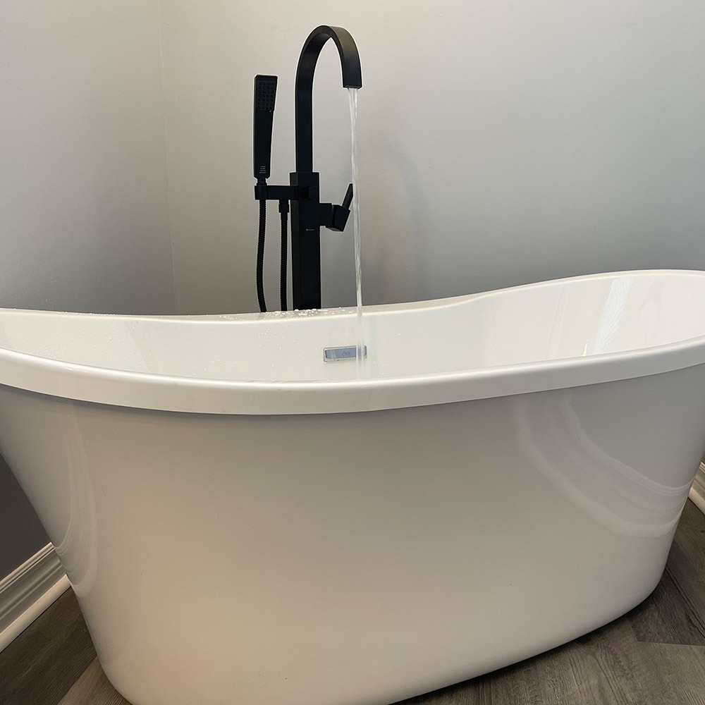 Bathtub Installation