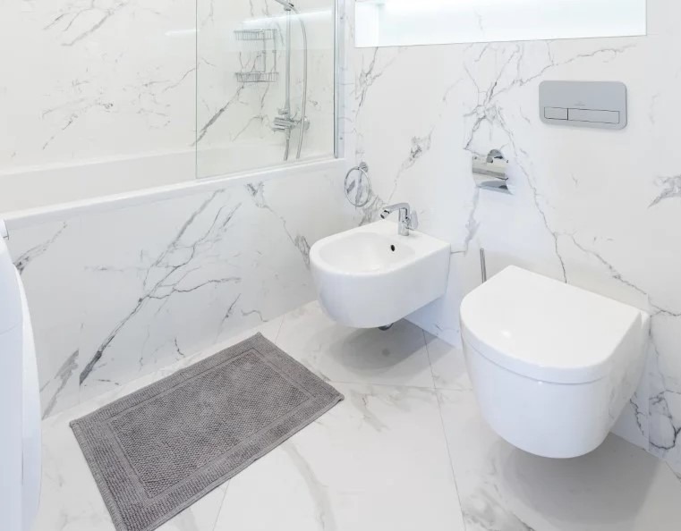 Bidet Installation