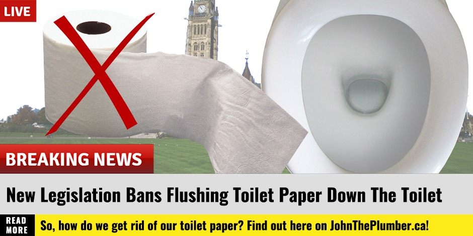 toilet paper ban