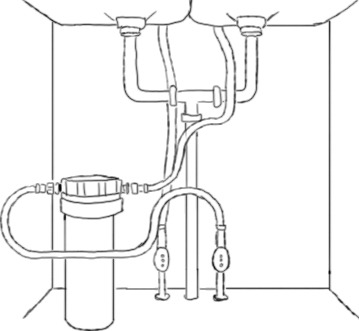Home Water Filtration Under Sink Water Filters