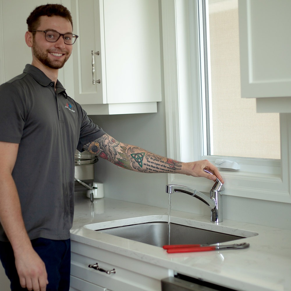 kitchen plumbing services ottawa