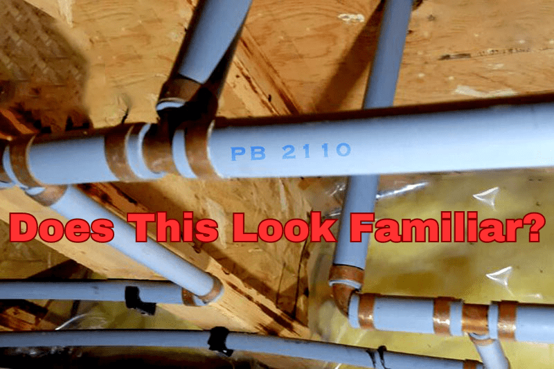 Polybutylene Pipes in Home