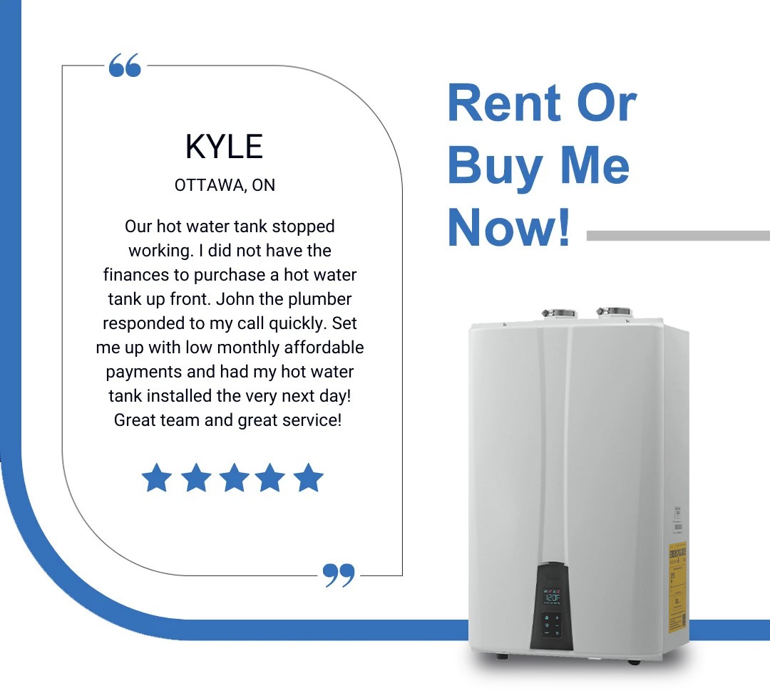 Water Heater Rentals in Toronto