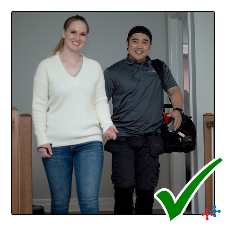 Clean and Background-Checked Professionals