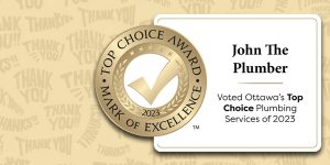 Top Choice Award For Best Plumber in Ottawa