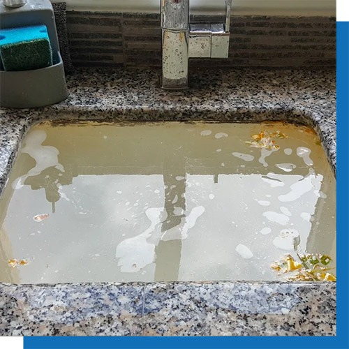 Clogged Kitchen Sink Repair