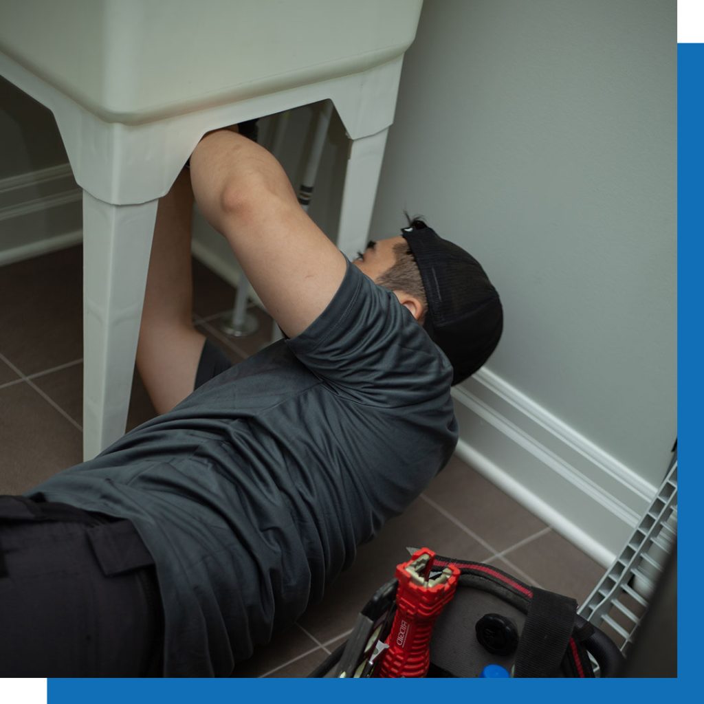 Clogged Laundry Room Sink Repair Services In Hamilton