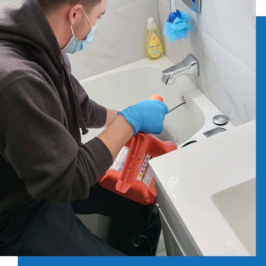 How Do Plumbers Unclog Showers