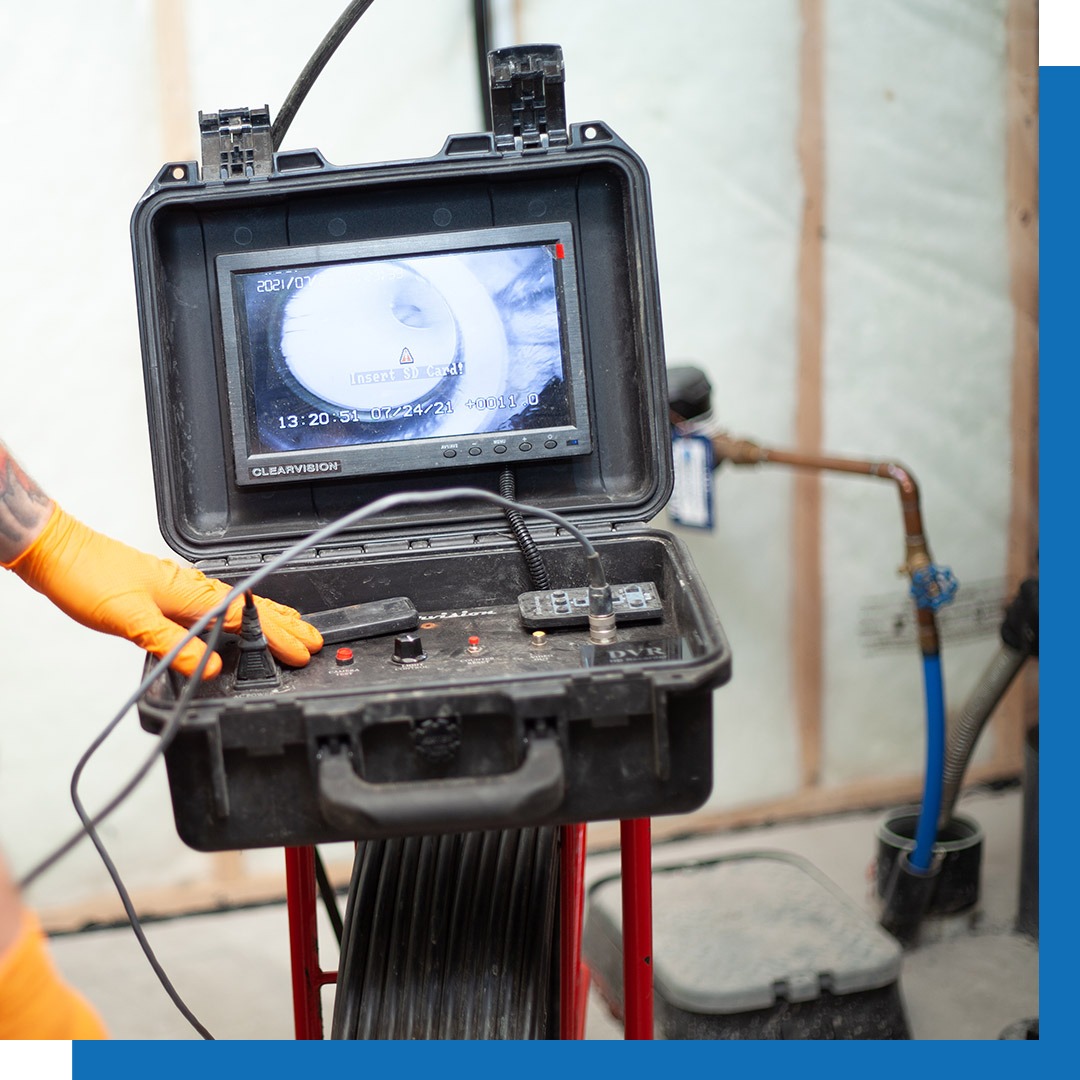 Inspection Camera Feed How Do Camera Drain Inspections Work?