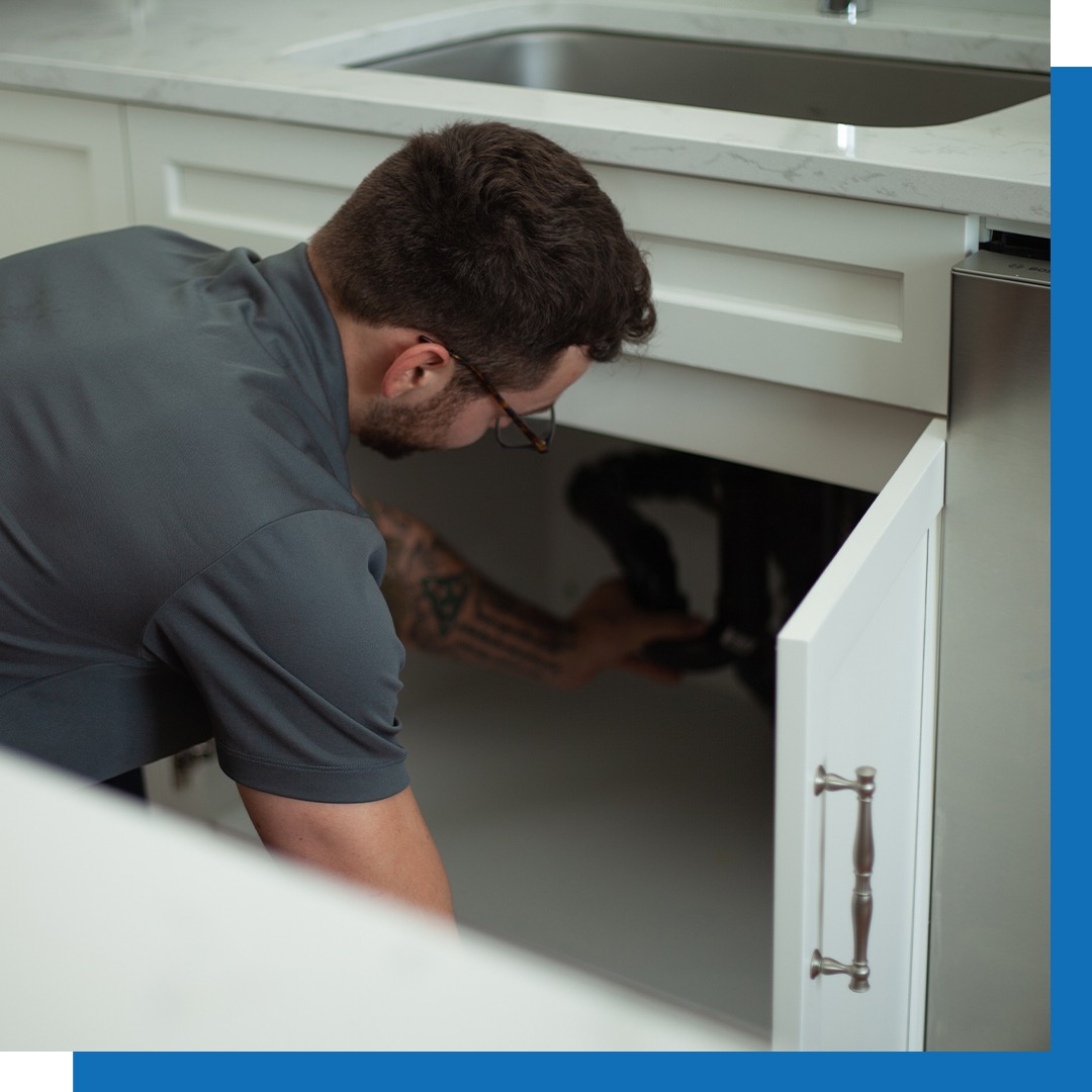 Clogged Kitchen Sink Repair Service in Burlington