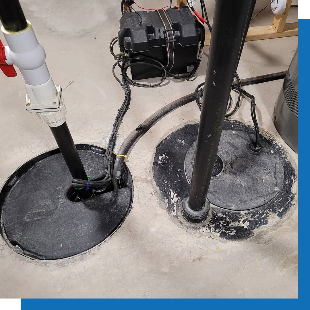 Our Sump Pump Repair Services