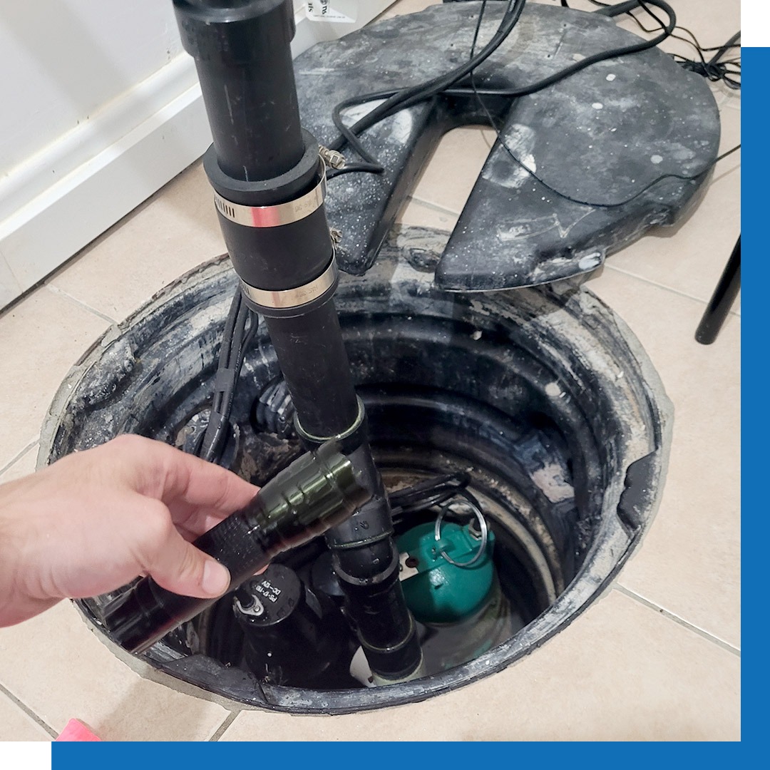 Sump Pump Installation and Repair