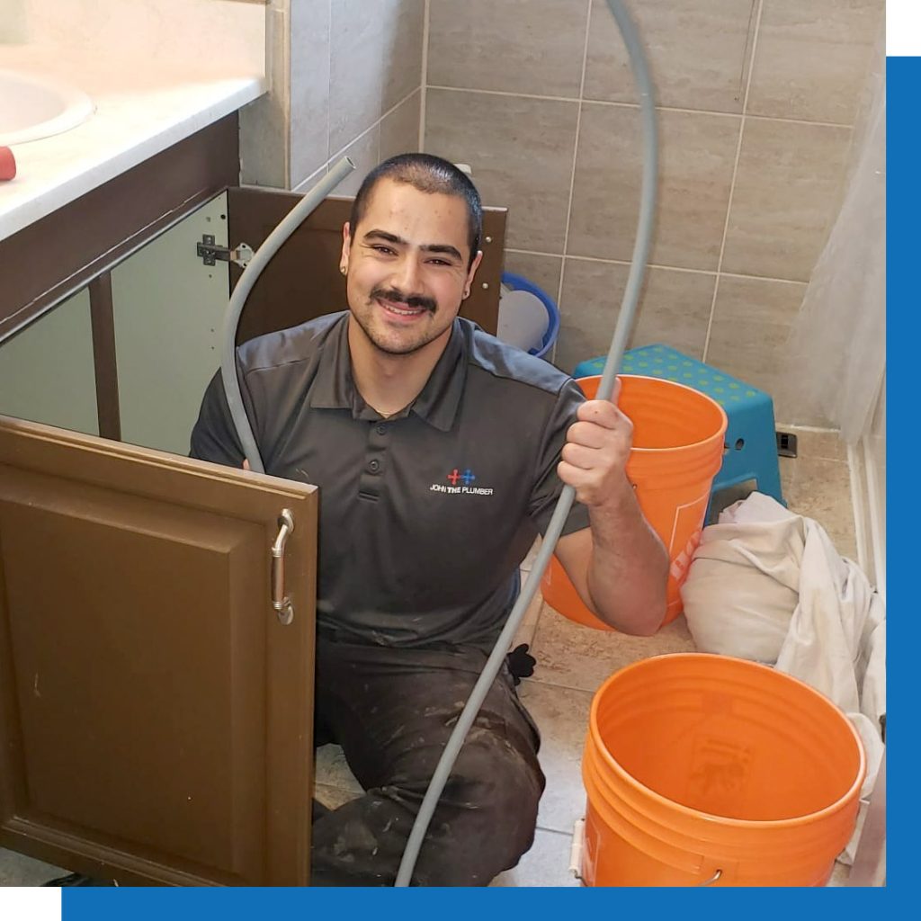 polybutylene pipe removal