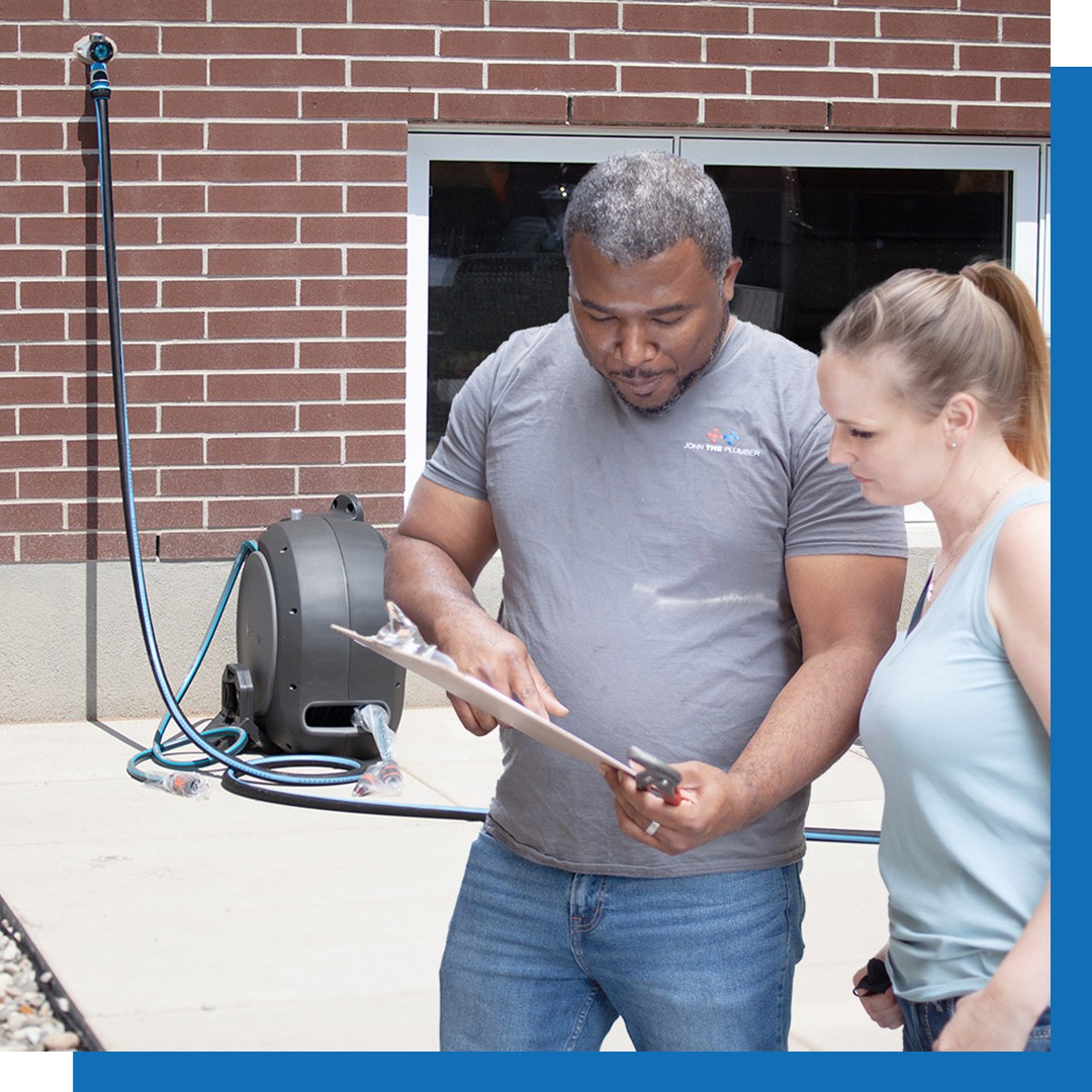 Our Outdoor Faucet Installation Process