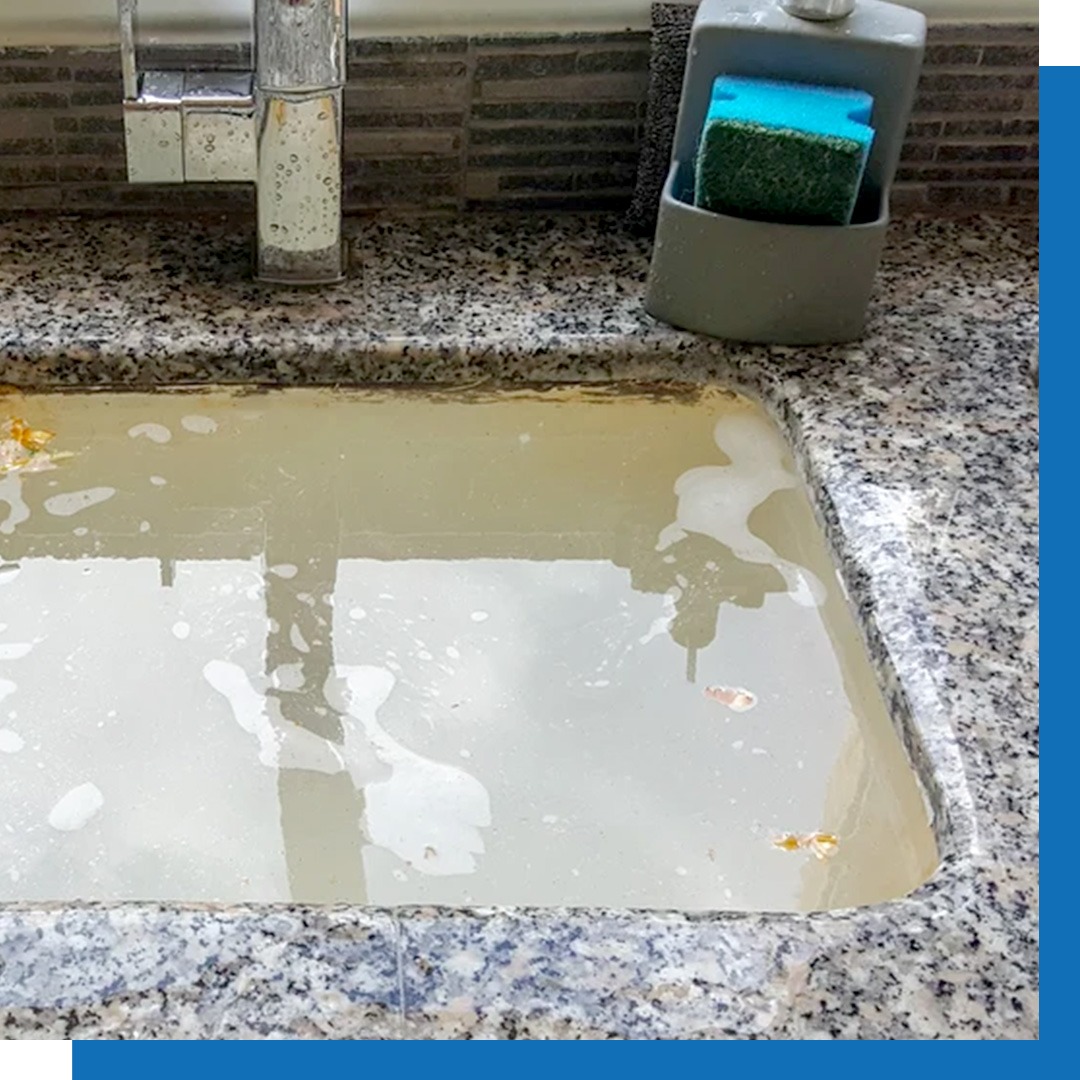 Clogged Kitchen Sink Niagara Falls