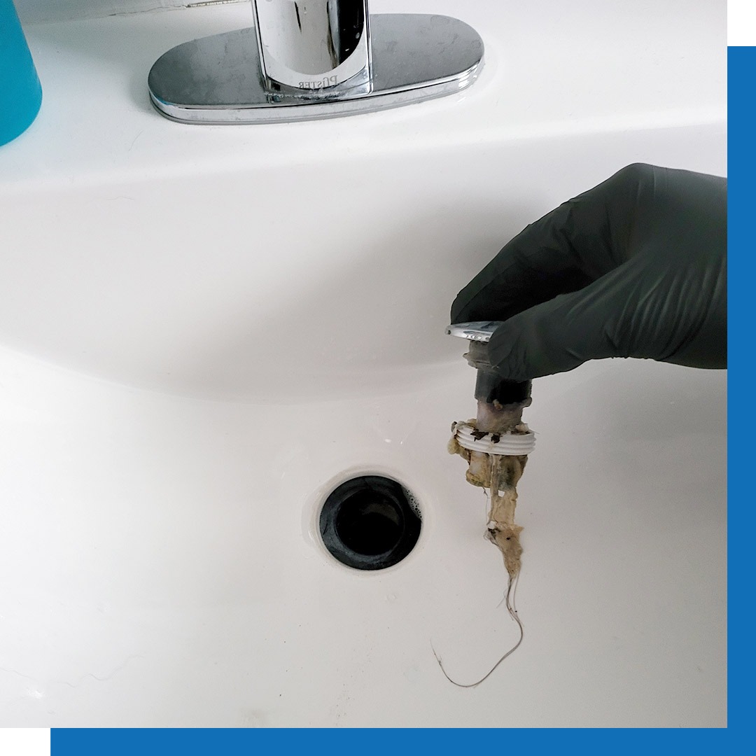 Clogged Sink Repair Orleans