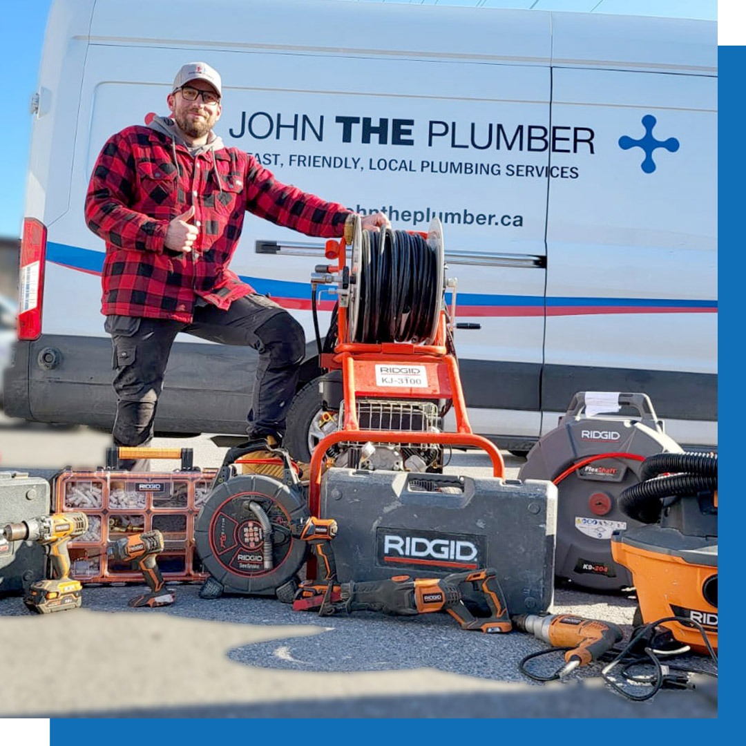 Choose John The Plumber For GTA Plumbing Services