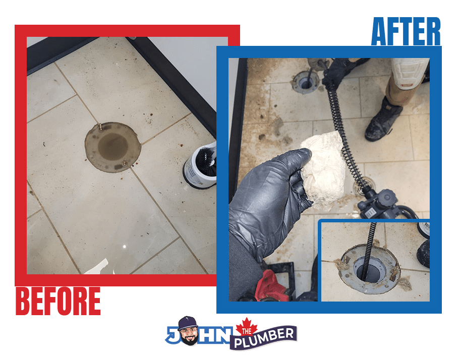 Clogged toilet repair services in York