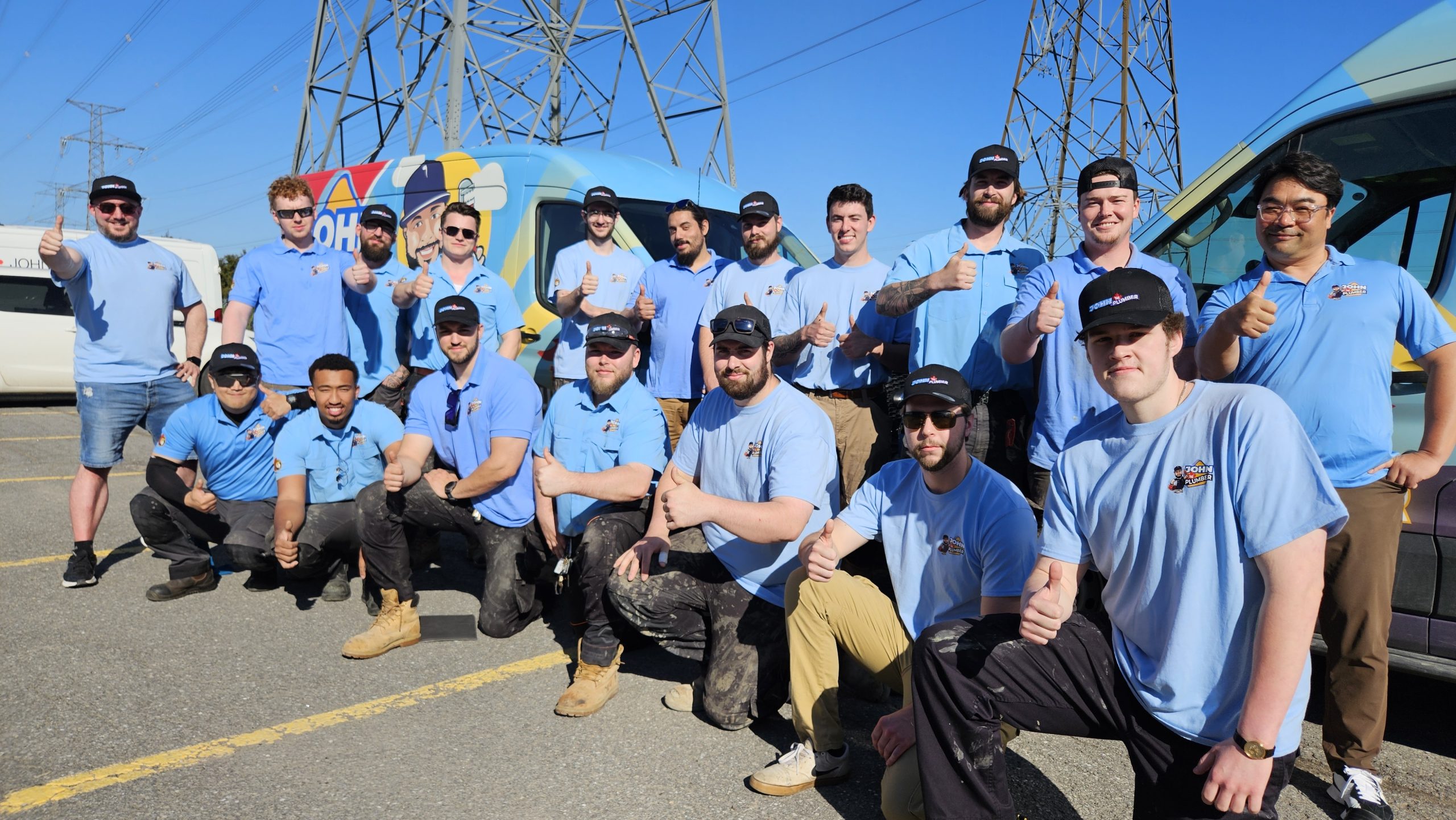 John The Plumber and Drain Cleaning team providing clogged toilet and drain service in Ottawa