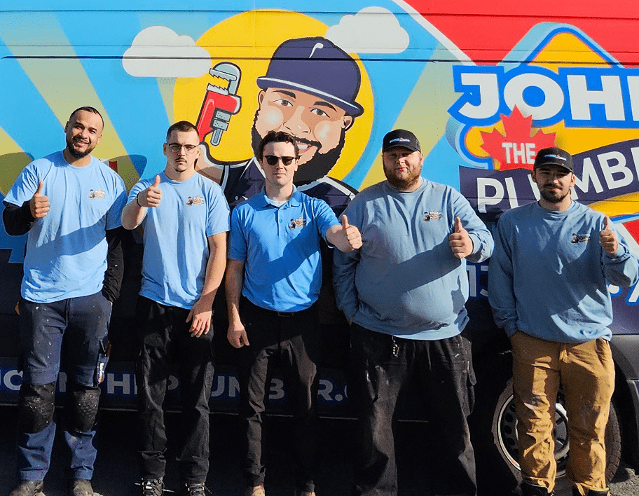 John The Plumber drain cleaning team serving Ottawa