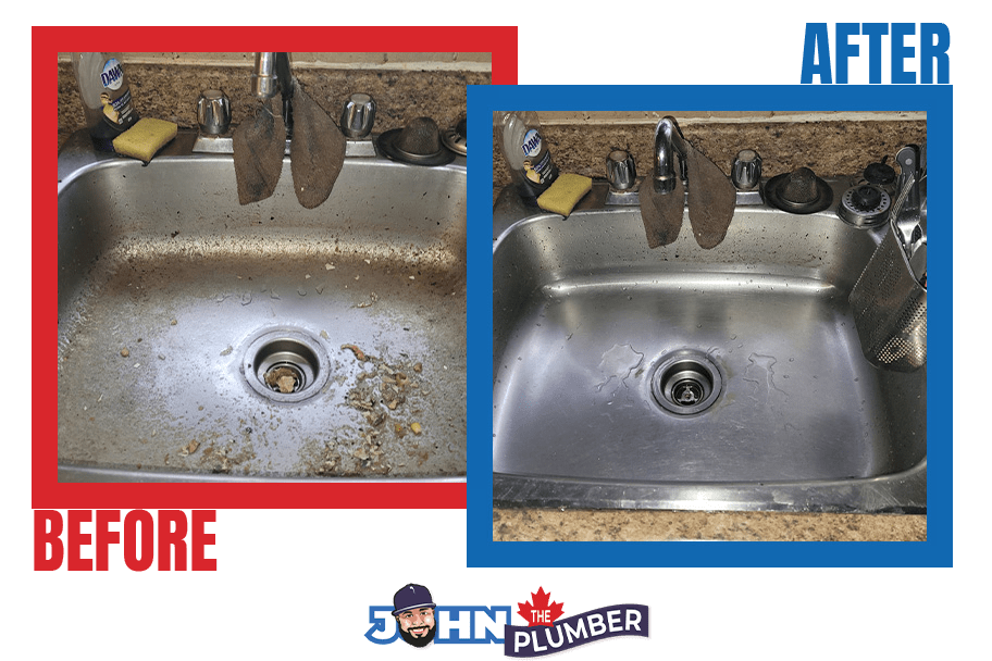 Kitchen sink drain cleaning in York